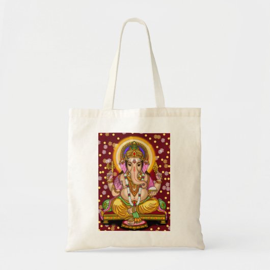 Lord Ganesha-Tragetasche Tragetasche (Vorne)