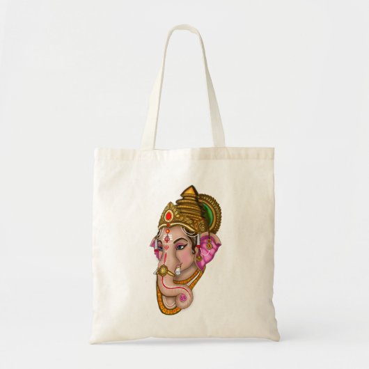 Lord Ganesha-Tragetasche Tragetasche (Vorne)