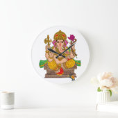 Lord Ganesha Uhr (Zuhause)