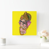 Lord Ganesha Wanduhr (Zuhause)