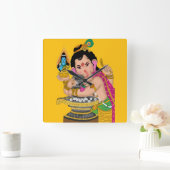 Lord Ganesha Wanduhr (Zuhause)