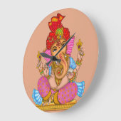 Lord Ganesha Wanduhr (Winkel)