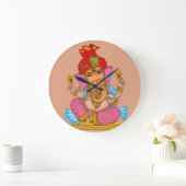 Lord Ganesha Wanduhr (Zuhause)