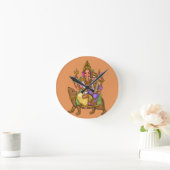 Lord Ganesha Wanduhr (Zuhause)
