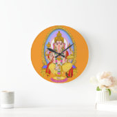 Lord Ganesha Wanduhr (Zuhause)