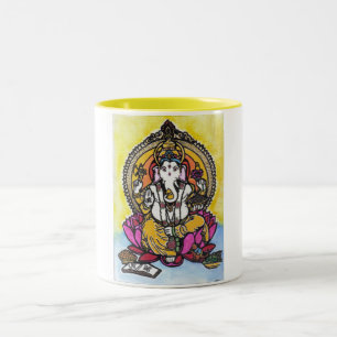 Lord Ganesha Zweifarbige Tasse