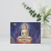Lord Gautama Buddha Postkarte (Stehend Vorderseite)