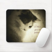 LORD geben mir Geduld Mousepad (Mit Mouse)
