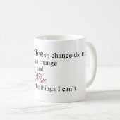 Lord, geben mir Kaffee….Tasse Kaffeetasse (VorderseiteRechts)