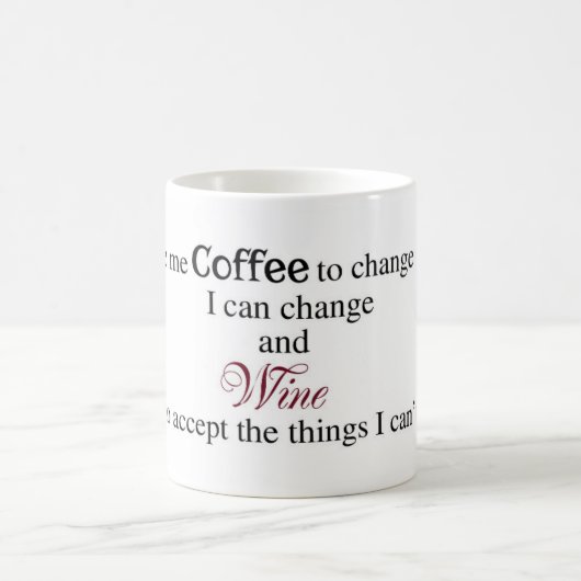 Lord, geben mir Kaffee….Tasse Kaffeetasse (Mittel)