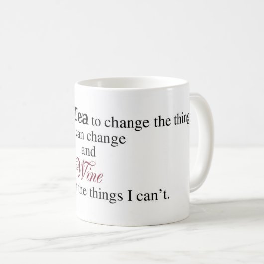 Lord, geben mir Tee ....... Tasse (VorderseiteRechts)