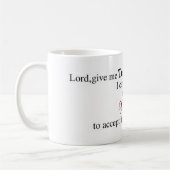 Lord, geben mir Tee ....... Tasse (Links)
