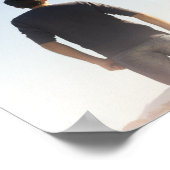 Lord gib mir Geduld Poster (Ecke)