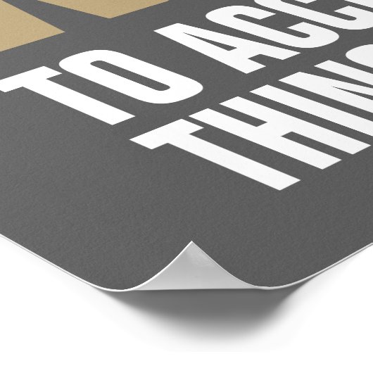 Lord gib mir Kaffee und Wein! Poster (Ecke)