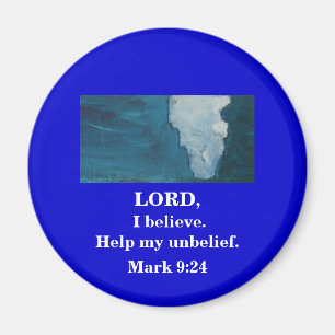 LORD, GLAUBE ICH! MAGNET