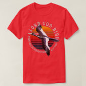Lord God Bird Ivory-Billed Woodpecker Cryptid Exti T-Shirt (Design vorne)