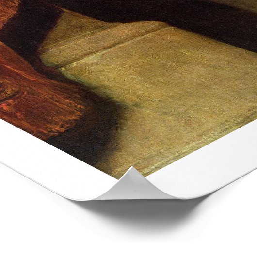 Lord Granville Leveson-Gower, Spater 1st Earl Gran Poster (Ecke)