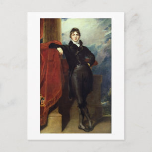 Lord Granville Leveson-Gower, Spater 1st Earl Gran Postkarte