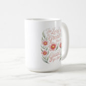 Lord Greater als Giants Du siehst Christlich Kaffeetasse (VorderseiteRechts)