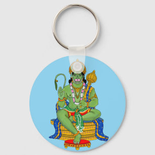 Lord Hanuman Anhänger Schlüsselanhänger