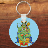 Lord Hanuman Anhänger Schlüsselanhänger (Vorderseite)