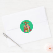 Lord Hanuman Aufkleber (Umschlag)