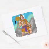 Lord Hanuman Aufkleber (Umschlag)