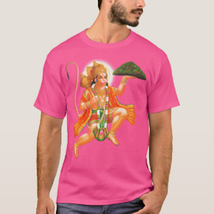 Lord Hanuman Carry Sanjivani Mountain Active T-Shirt