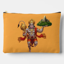 Lord Hanuman Flying Lifting Mountain Zubehörtasche