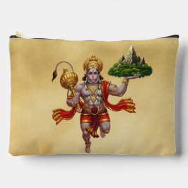 Lord Hanuman Flying Lifting Mountain Zubehörtasche