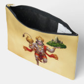 Lord Hanuman Flying Lifting Mountain Zubehörtasche (Offen)