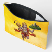 Lord Hanuman Flying Lifting Mountain Zubehörtasche (Offen)