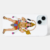 Lord Hanuman Handyhülle Case-Mate iPhone Hülle (Rückseite (Horizontal))
