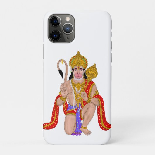 Lord Hanuman Handyhülle – Schutz und spirituelles Case-Mate iPhone Hülle (Rückseite)