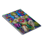 Lord Hanuman, hindischer Gott Notizblock (Rechte Seite)