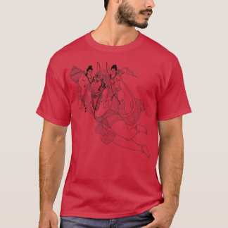 Lord Hanuman Hindu Hinduismus Gott T-Shirt