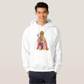 Lord Hanuman Hoodie (Vorne ganz)