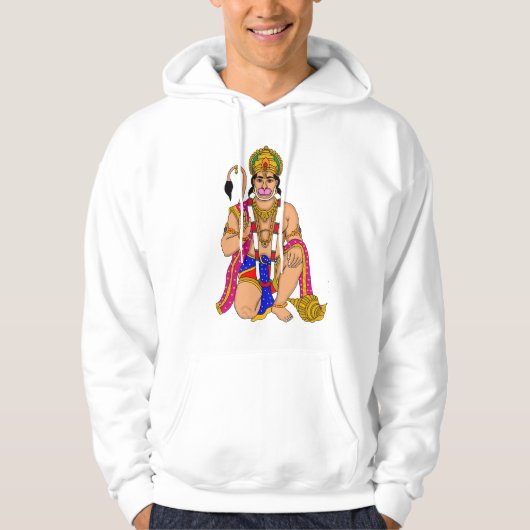 Lord Hanuman Hoodie (Vorderseite)