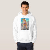 Lord Hanuman Hoodie (Vorne ganz)