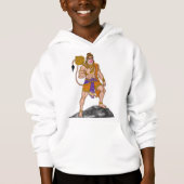 Lord Hanuman Hoodie (Vorderseite)