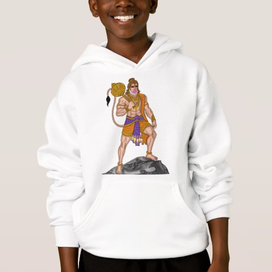 Lord Hanuman Hoodie (Vorderseite)