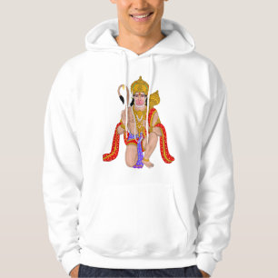 Lord Hanuman Hoodie – Spirituelle Kleidung & Casua