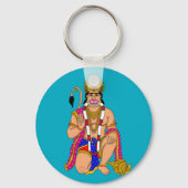 Lord Hanuman Keychain Schlüsselanhänger (Vorderseite)