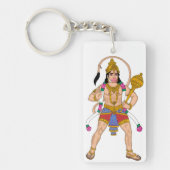 Lord Hanuman Keychain Schlüsselanhänger (Vorderseite)
