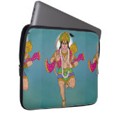 Lord Hanuman Laptop Cover (Vorne Rechts)