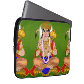 Lord Hanuman Laptop Cover (Vorne Rechts)
