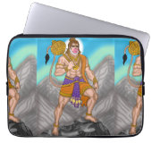 Lord Hanuman Laptop Cover (Vorderseite)