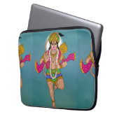 Lord Hanuman Laptop-Hülle Laptopschutzhülle (Vorderseite Links)