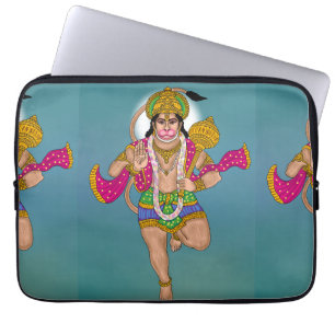 Lord Hanuman Laptop-Hülle Laptopschutzhülle