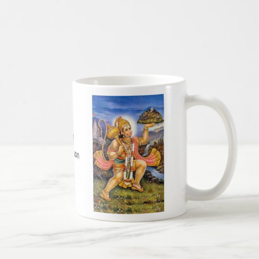 Lord Hanuman, Lord Hanuman, LordHanuman Kaffeetasse (Rechts)